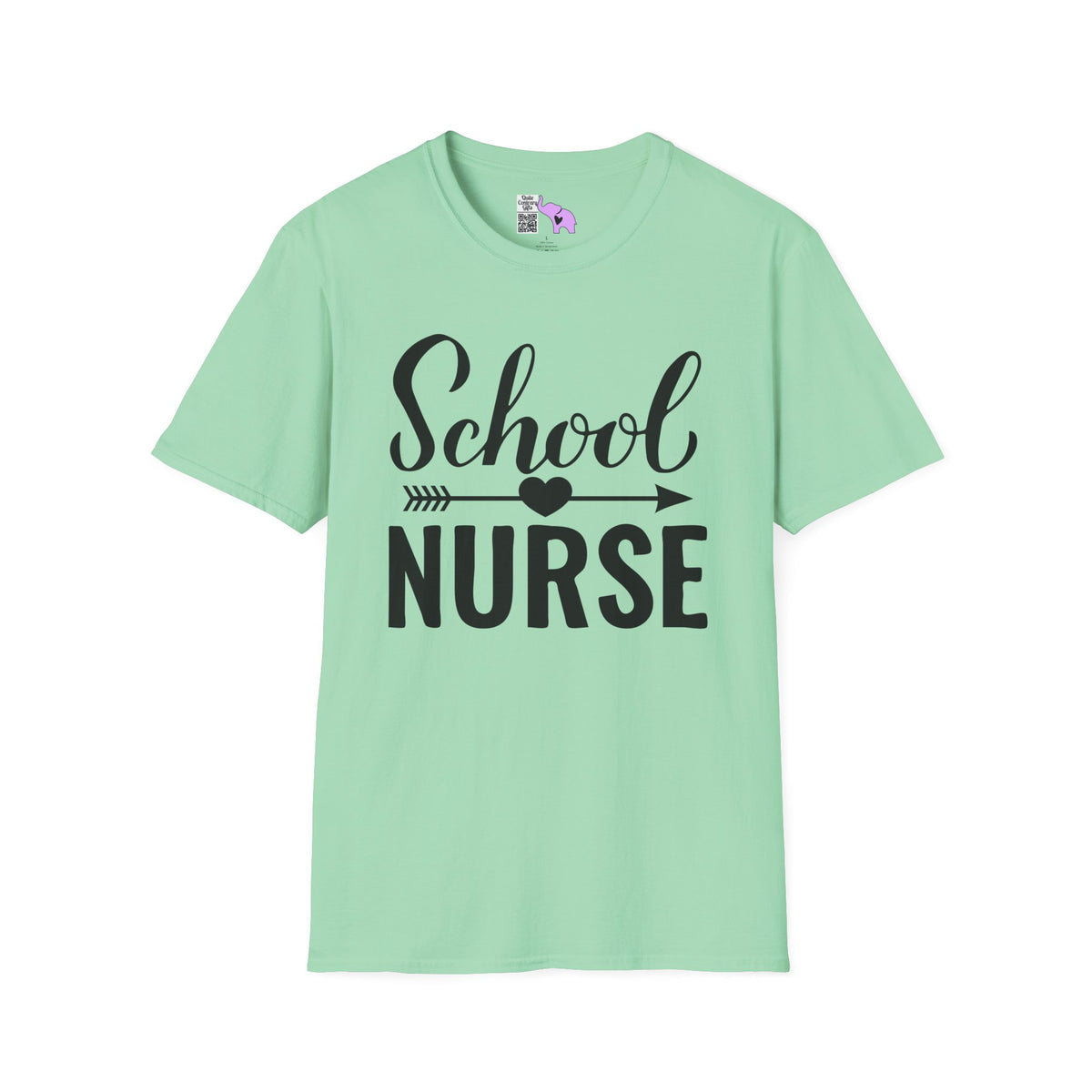 School Nurse Adult T-shirt