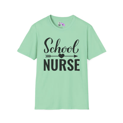 School Nurse Adult T-shirt