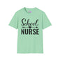 School Nurse Adult T-shirt