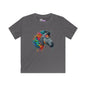 Colorful Zebra Youth Softstyle Tee