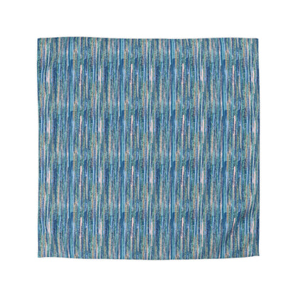 Ocean Drizzle Duvet Bedding Set