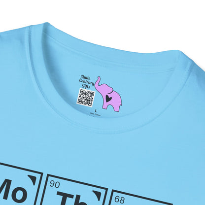 Mother Periodic Table Elements Adult T-shirt