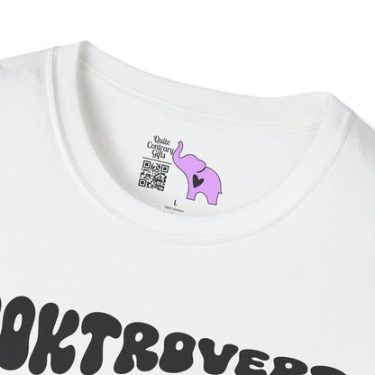 Booktrovert Adult T-shirt