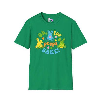 Oh For Peeps Sake (Easter) Adult T-shirt