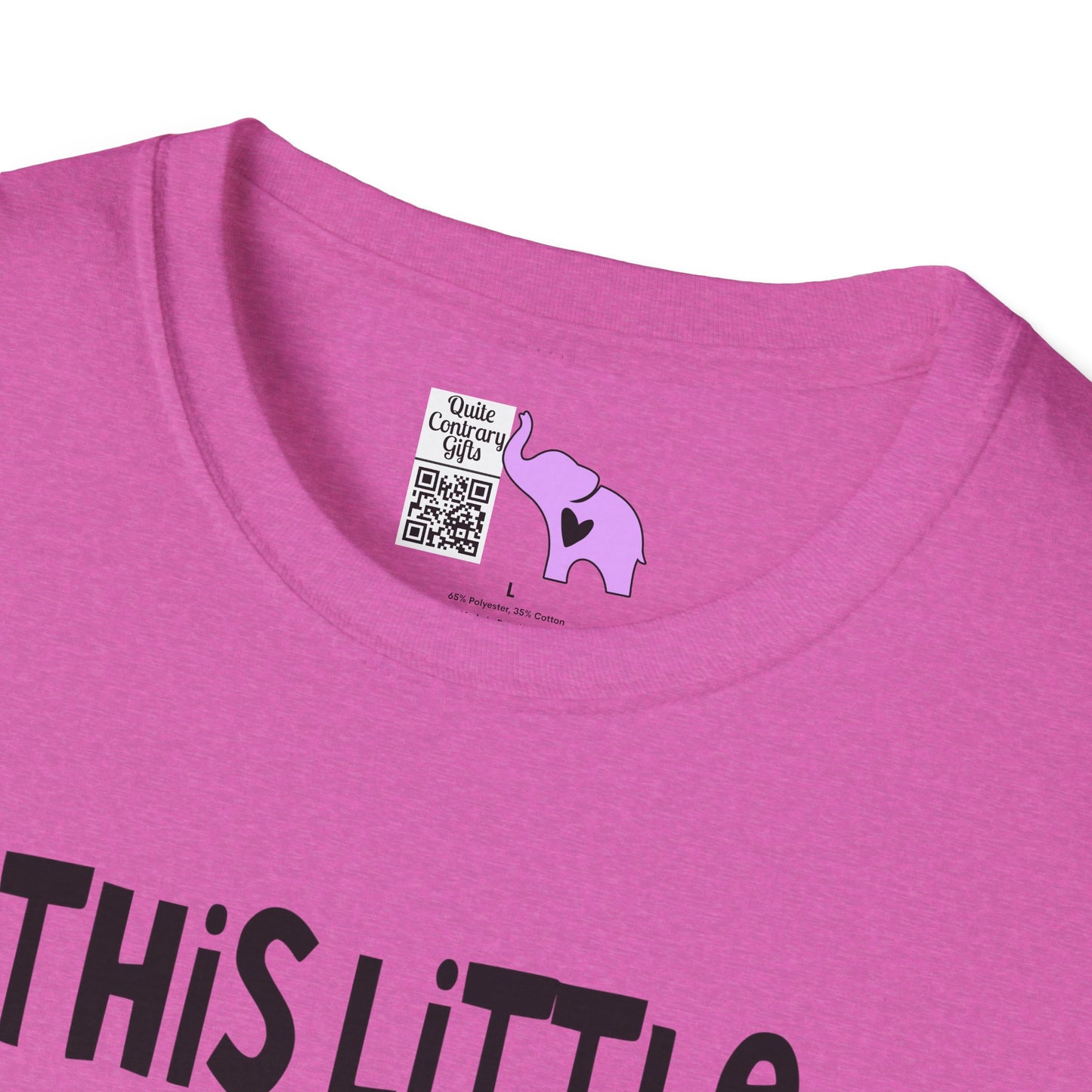 This Little Light of Mine I'm Gonna Let It Shine Adult T-shirt