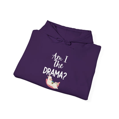 Am I The Drama (Lama) Heavy Blend™ Hooded Sweatshirt