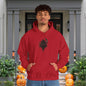Halloween Haunted House Heavy Blend™ Hooded Sweatshirt