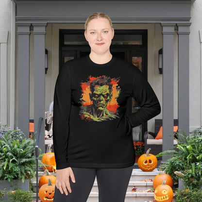 Frankenstein Adult Long Sleeve Tee