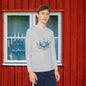 Star & Flame Hanukkah Youth Long Sleeve Tee