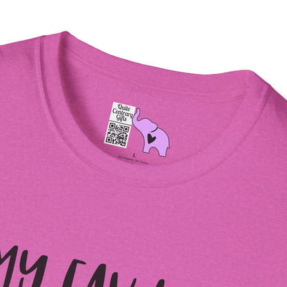 My Fav Kids Have Paws Adult T-shirt