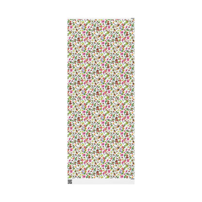Christmas Monster Custom Name Wrapping Paper (Micheal)