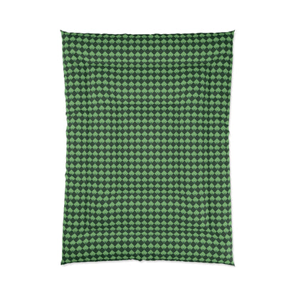 Diamond Bloom- Spruce & Sage Comforter
