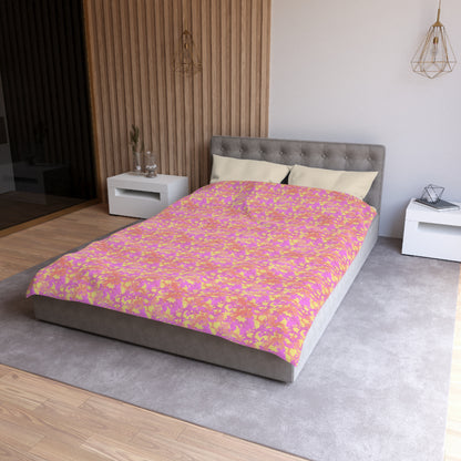 Sunset Sorbet Camo Duvet Bedding Set