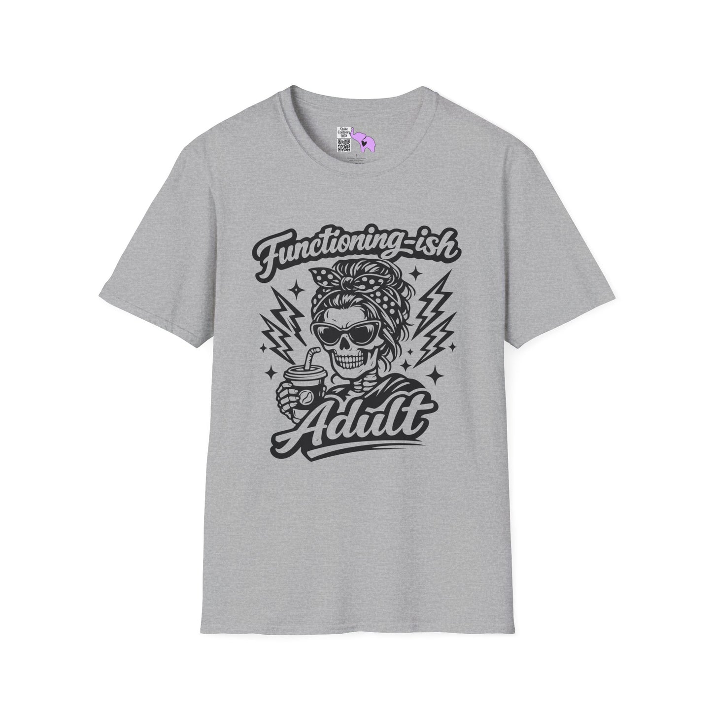 Functioning-Ish Adult Adult T-shirt