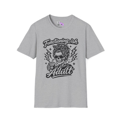 Functioning-Ish Adult Adult T-shirt