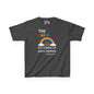 The Rainbow is A Symbol of God's Promise Kids Heavy Cotton™ Tee