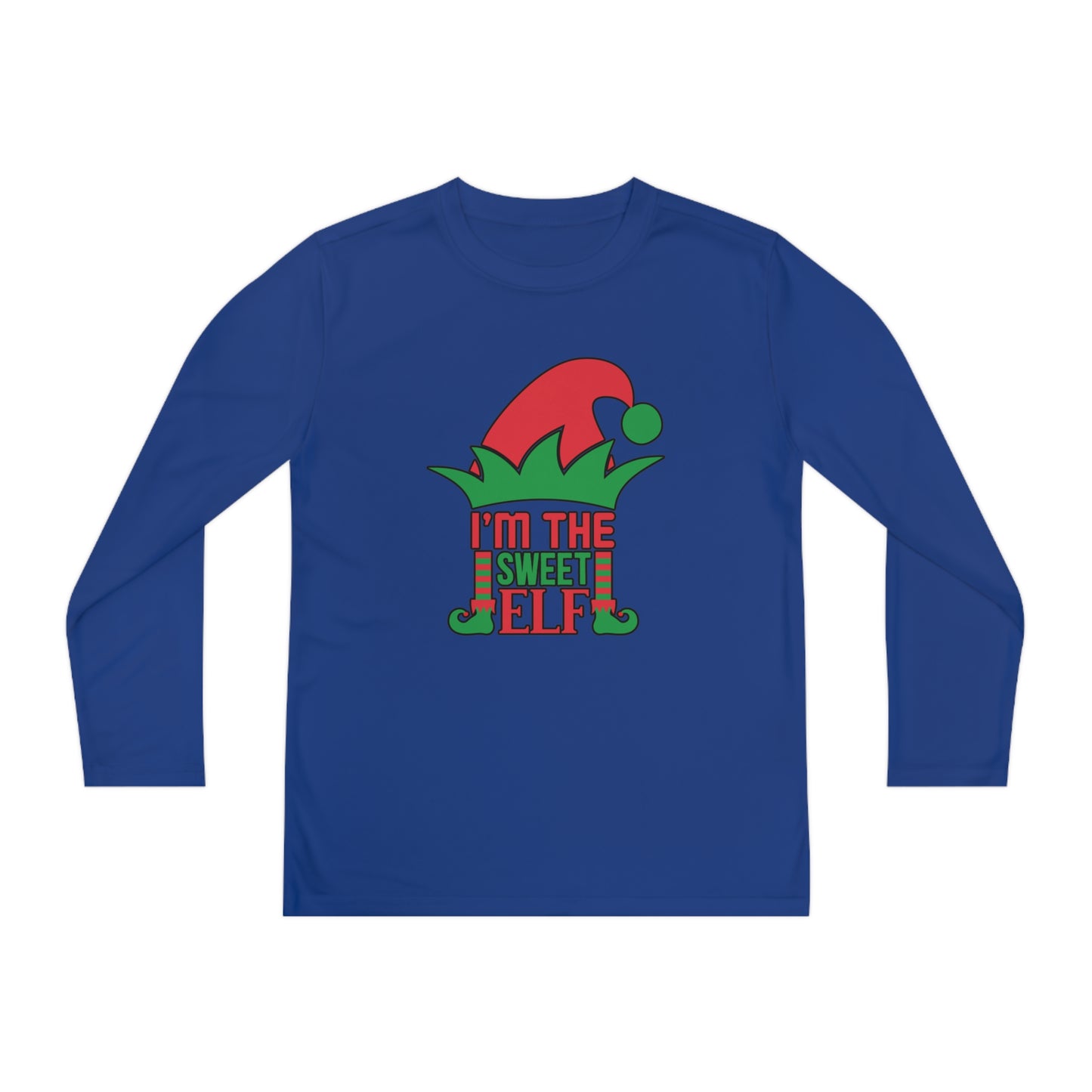 I'm The Sweet Elf Youth Long Sleeve Tee