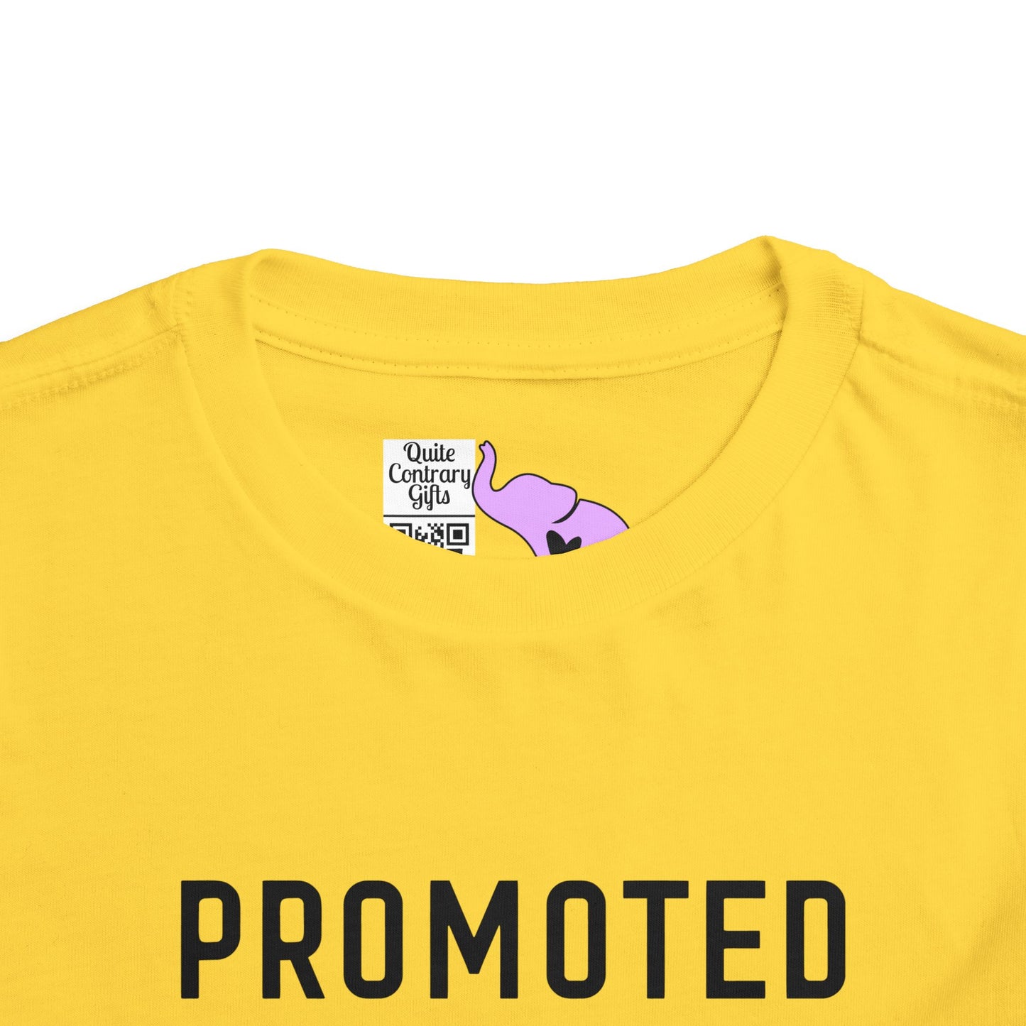 Promoted to Bigger Brother (Arrow) Toddler Tee
