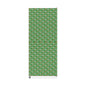 Colorful Christmas Village Green Wrapping Paper