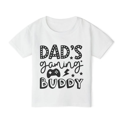 Dad's Gaming Buddy Heavy Cotton™ Toddler T-shirt