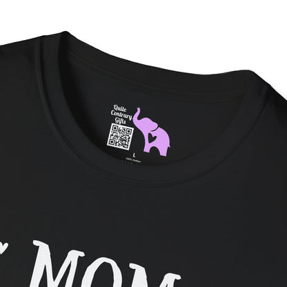 Mom Est. Grandma Est. Great Grandma Est. Custom Adult T-shirt