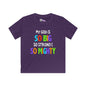 My God is So Big, So Strong, & So Mighty Youth Softstyle Tee