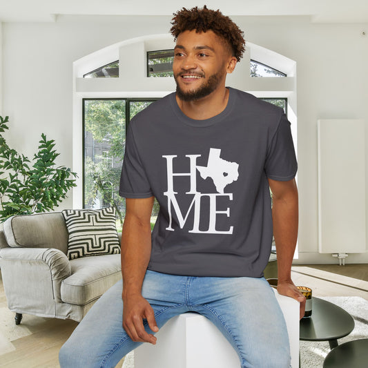 Texas Home Adult T-shirt