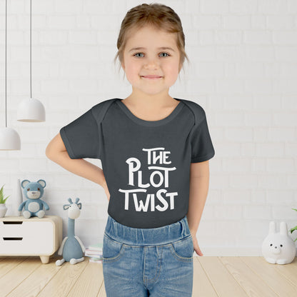 The Plot Twist Baby Bodysuit (Unplanned Baby)