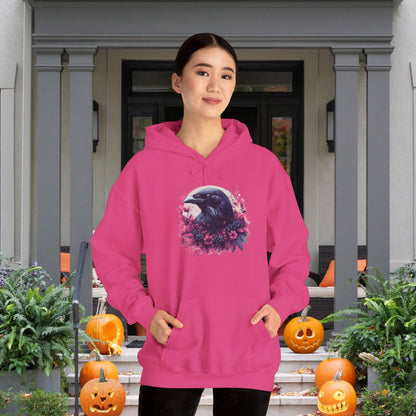 ""Halloween Crows Heavy Blend™ Hooded Sweatshirt