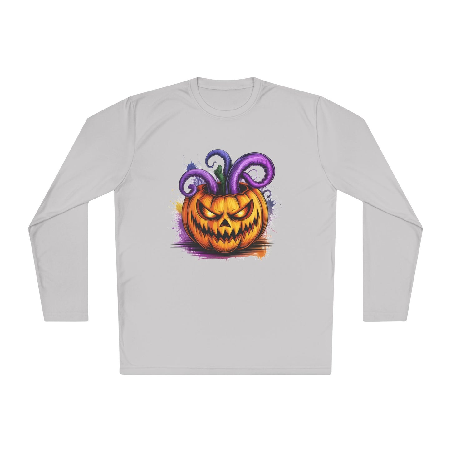 Creepy Jack Adult Long Sleeve Tee
