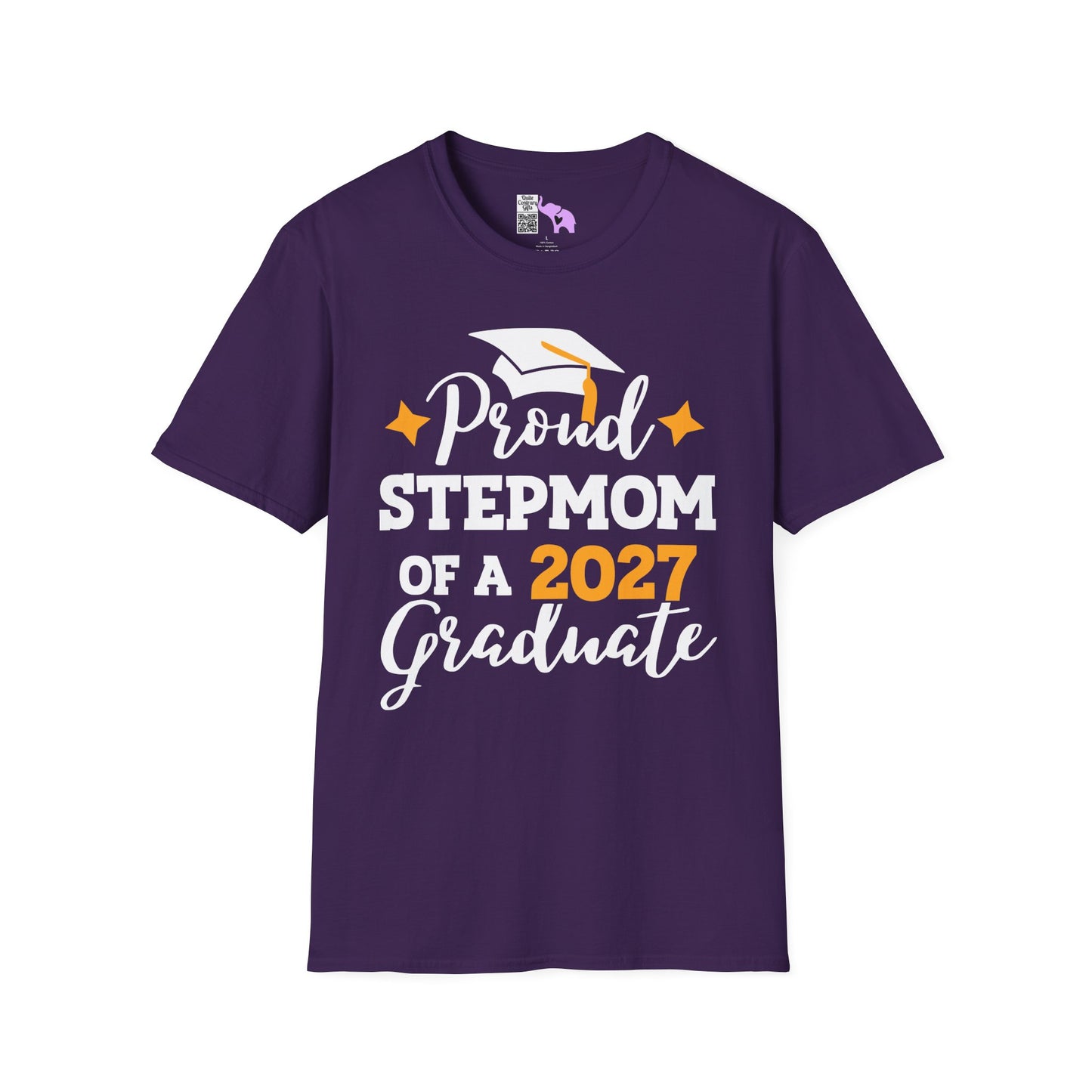 Proud Stepmom of a 2027 Graduate Adult T-shirt