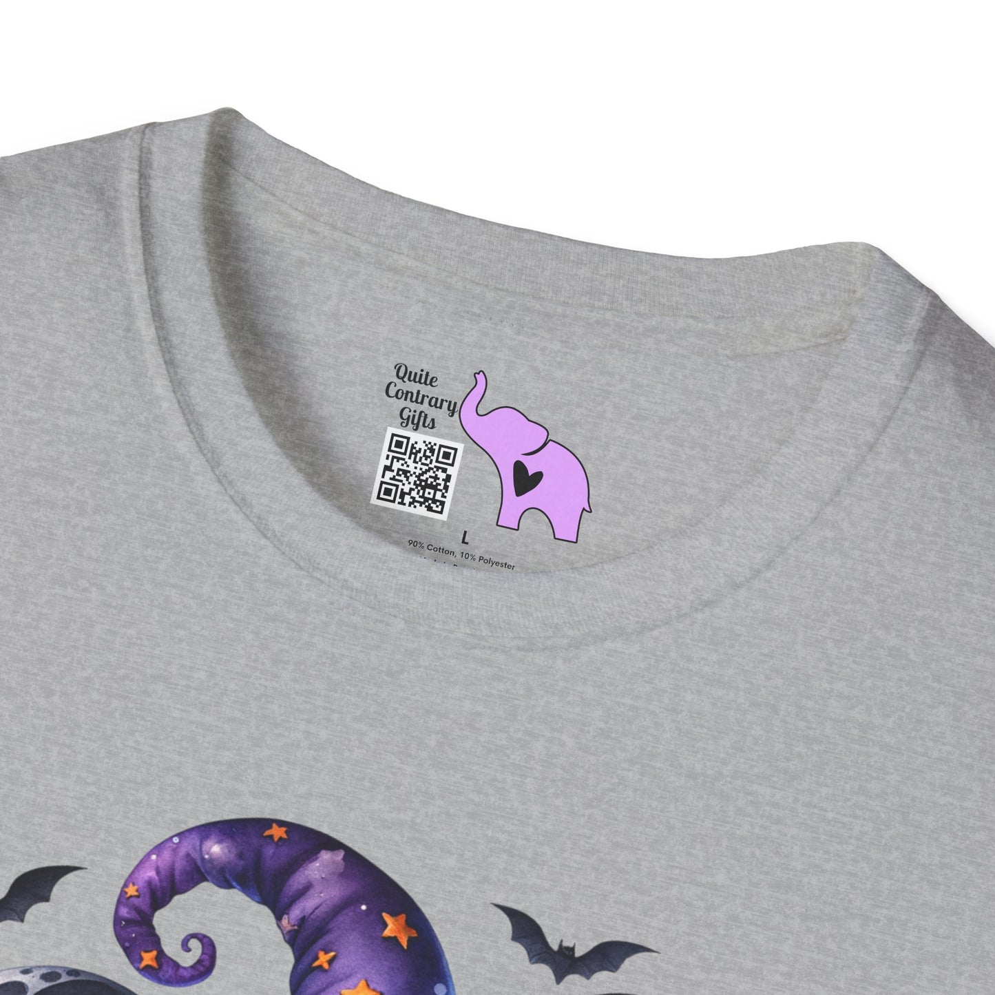 Trick or Treat Witchy Gnome Adult T-shirt