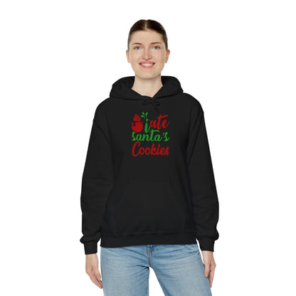 I Ate Santa's Cookies Heavy Blend™ Hooded Sweatshirt