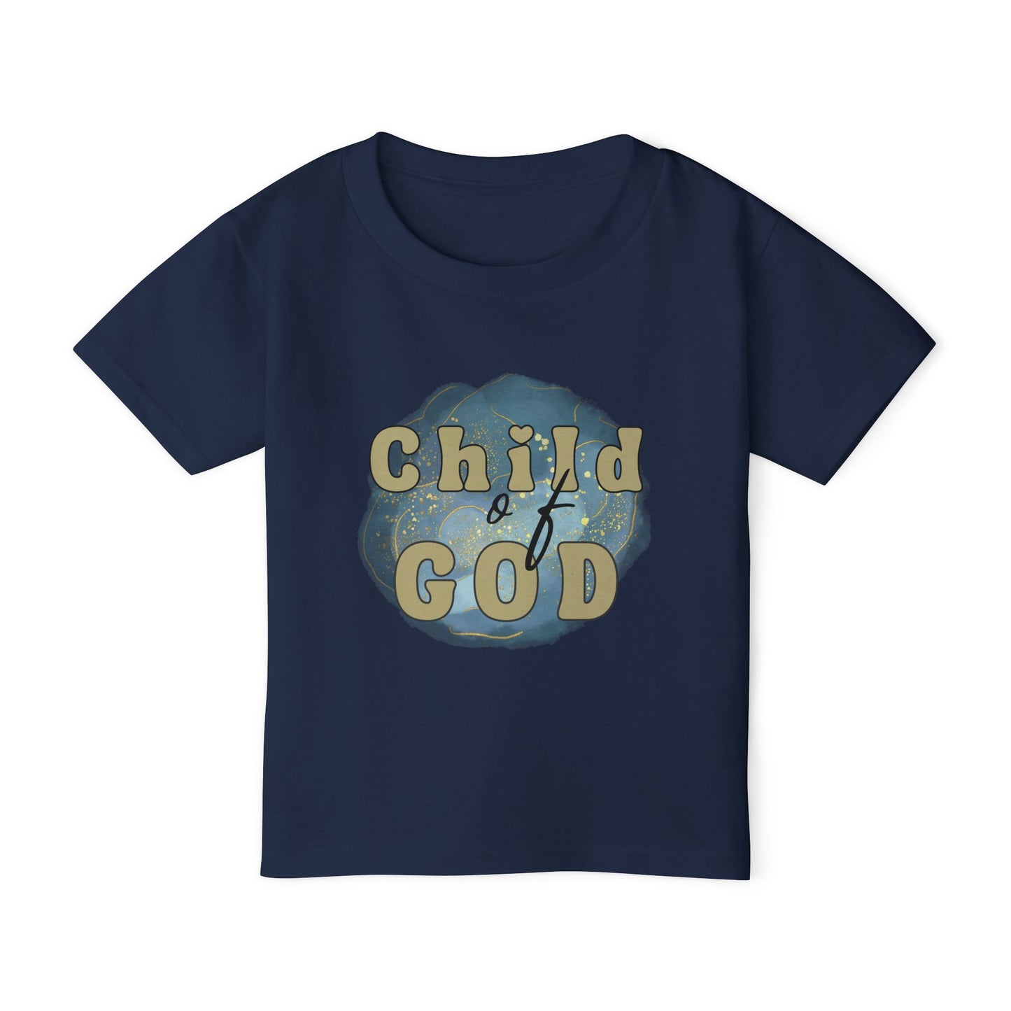 Child of God Heavy Cotton Toddler T-shirt