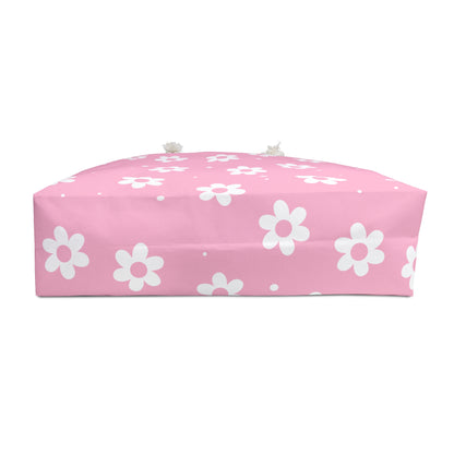 Pretty Petals & Dots Weekender Bag