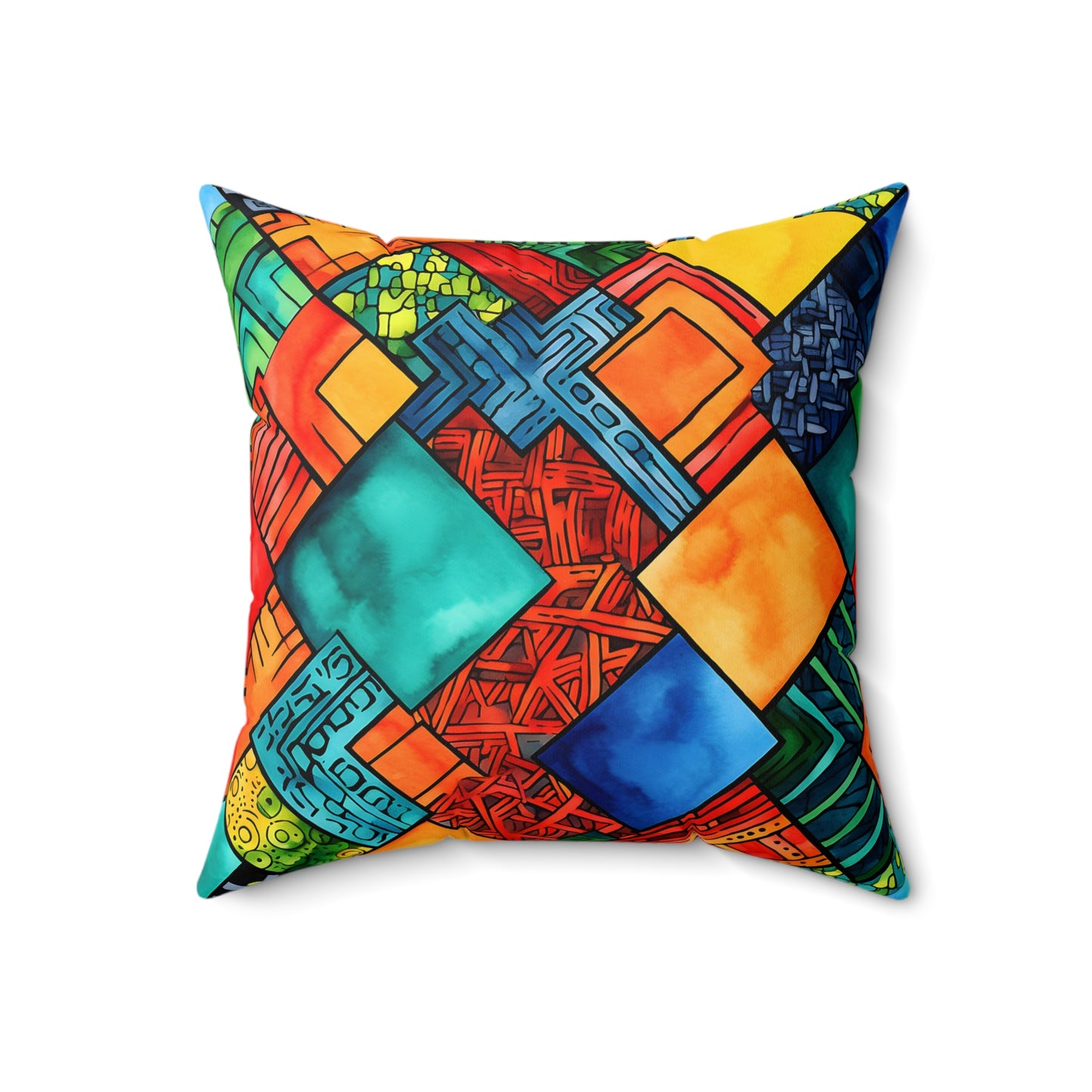 Heritage Pulse Throw Pillow