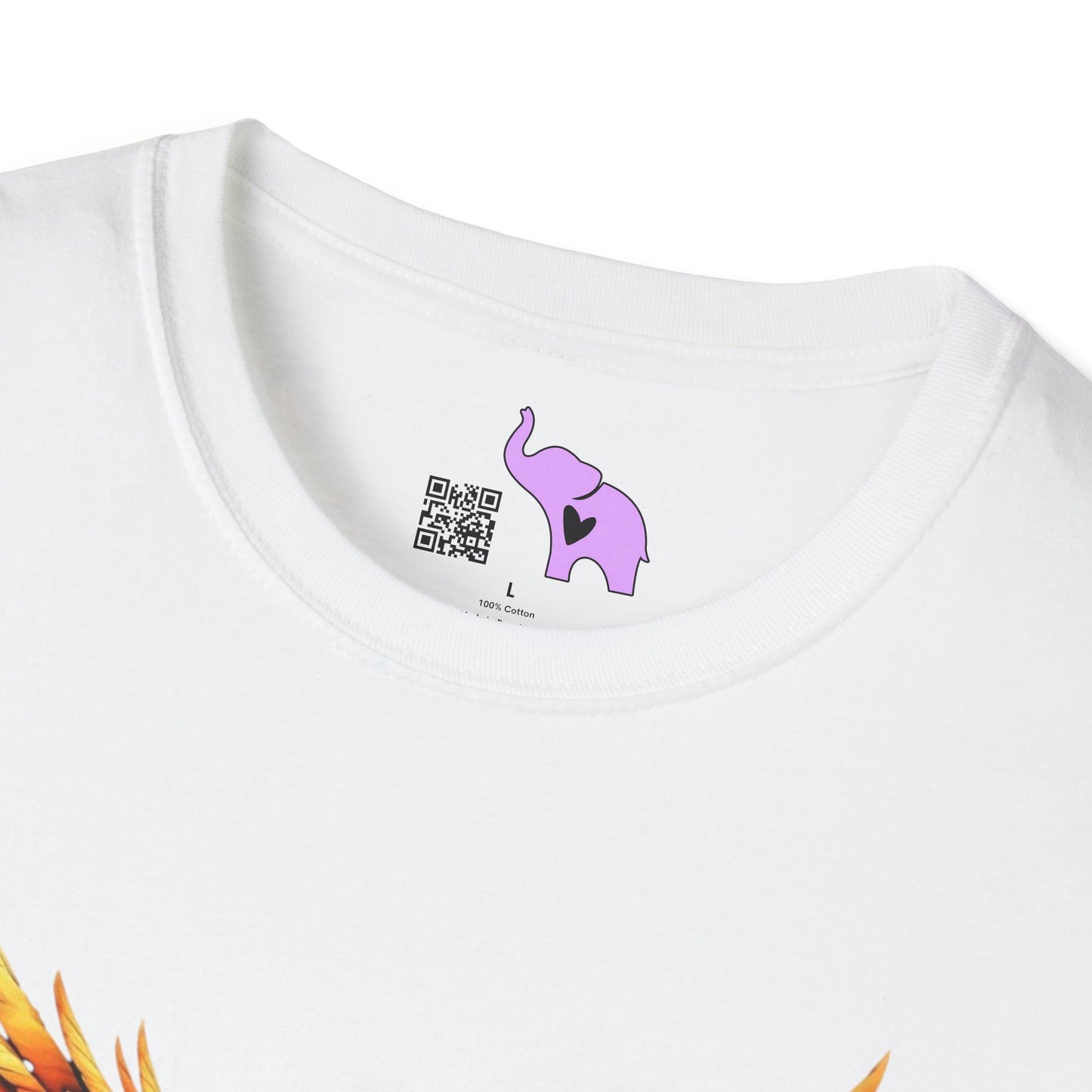 Haunted Phoenix Adult T-shirt