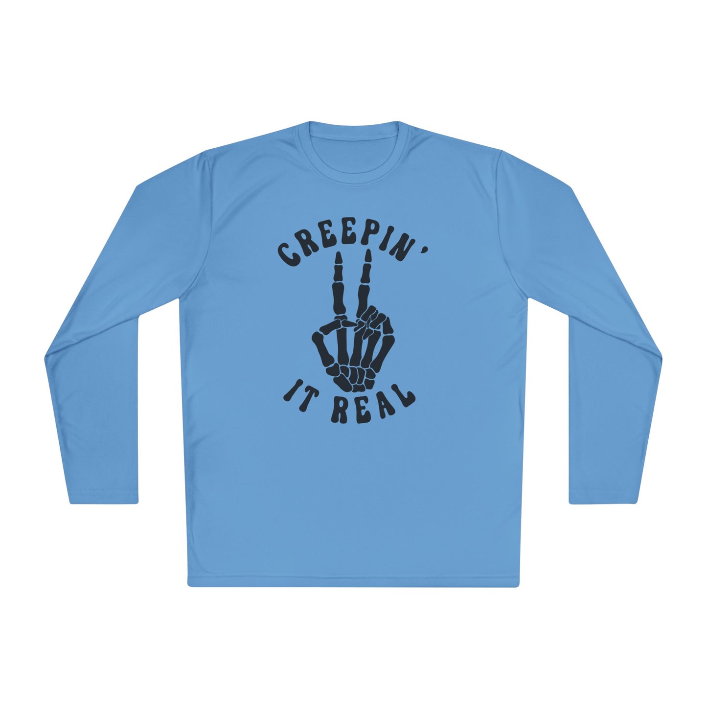 Creepin' It Real Adult Long Sleeve Tee