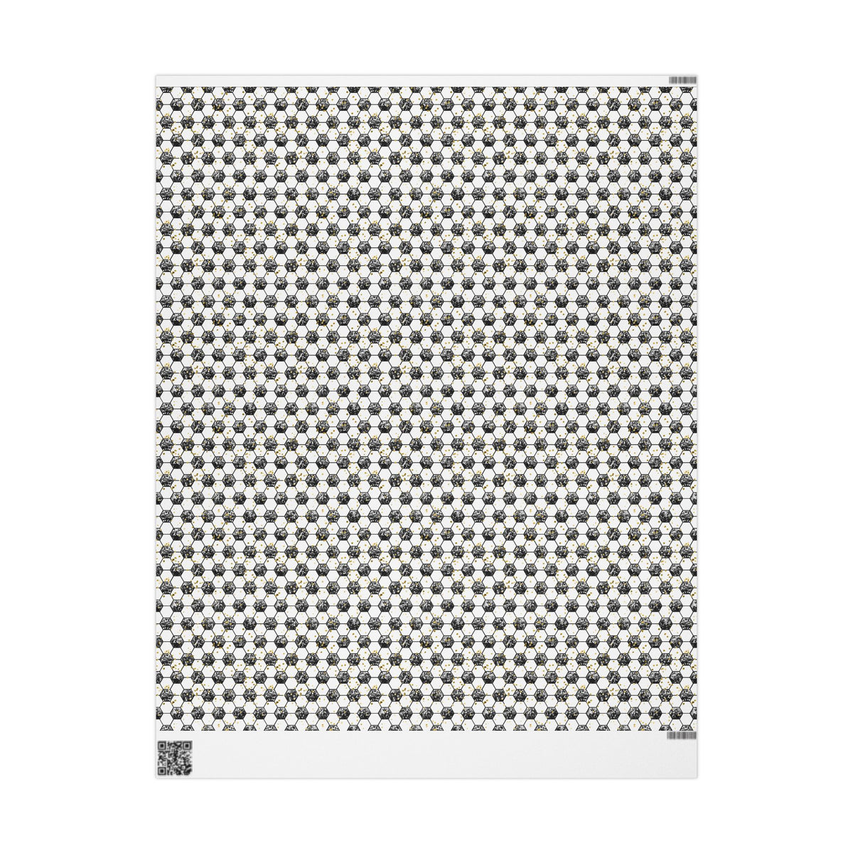 Soccer Gold Rush Wrapping Paper