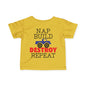 Nap Build Destroy Repeat Infant Soft T-Shirt