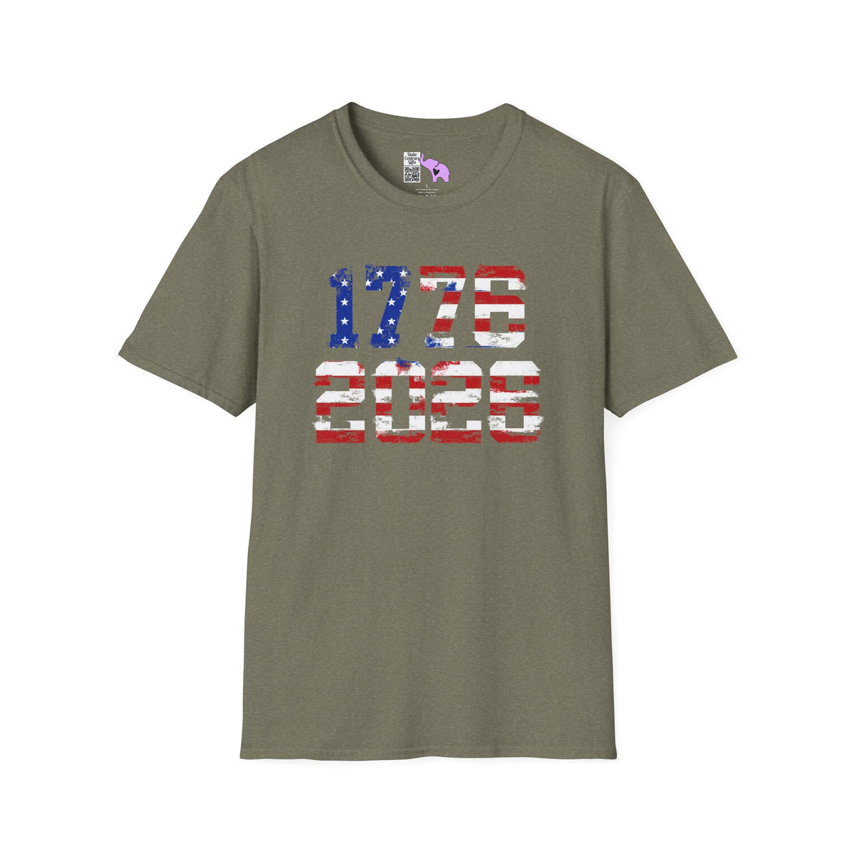1776-2026 Adult T-shirt