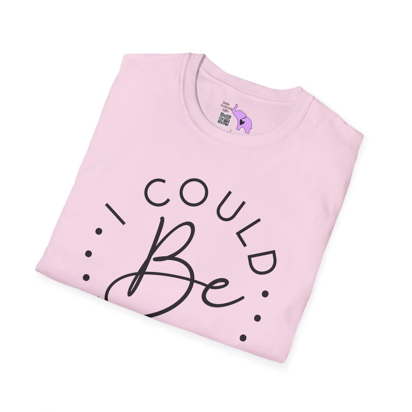 I Could Be Meaner Adult T-shirt