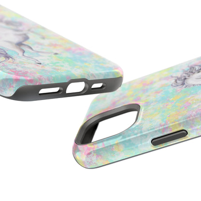 Pastel Pegasus MagSafe® Compatible Tough Case for iPhone