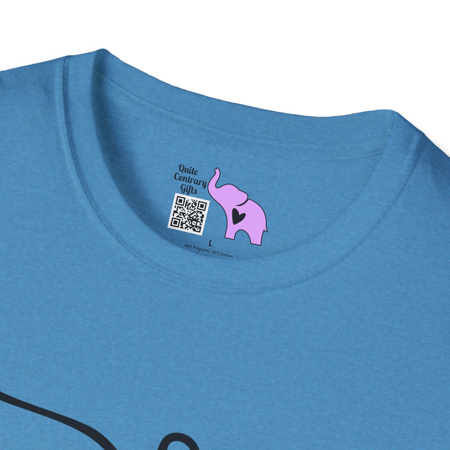 Counselor (w/Apple) Adult T-shirt