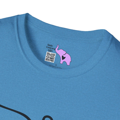 Counselor (w/Apple) Adult T-shirt