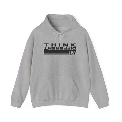 Think Differently Heavy Blend™ Hooded Sweatshirt