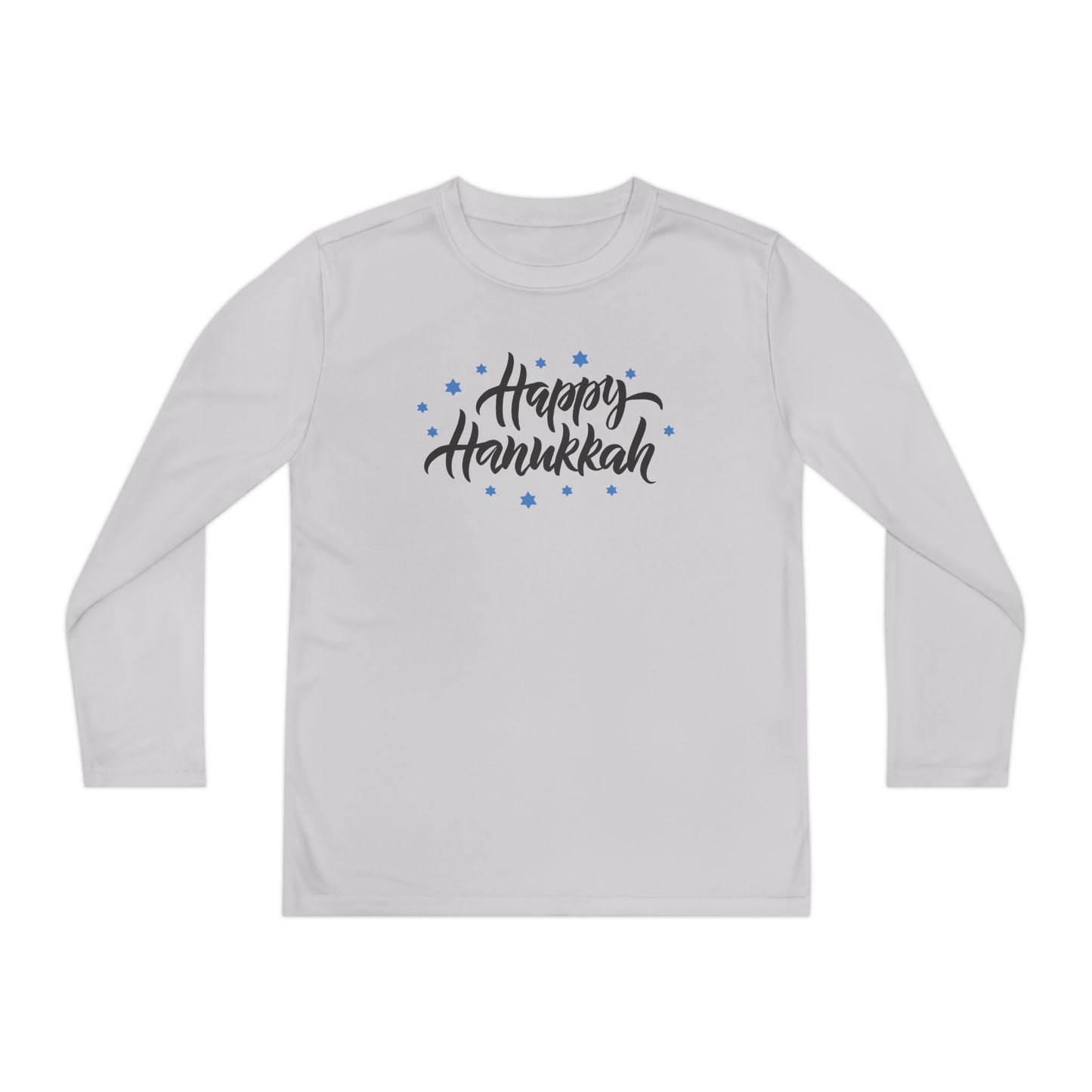 Happy Hanukkah 3 Youth Long Sleeve Tee