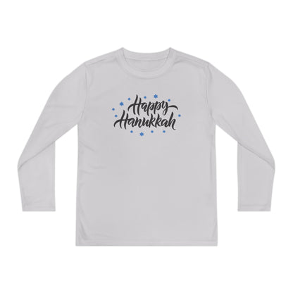 Happy Hanukkah 3 Youth Long Sleeve Tee