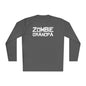 ""Zombie Grandpa Adult Long Sleeve Tee