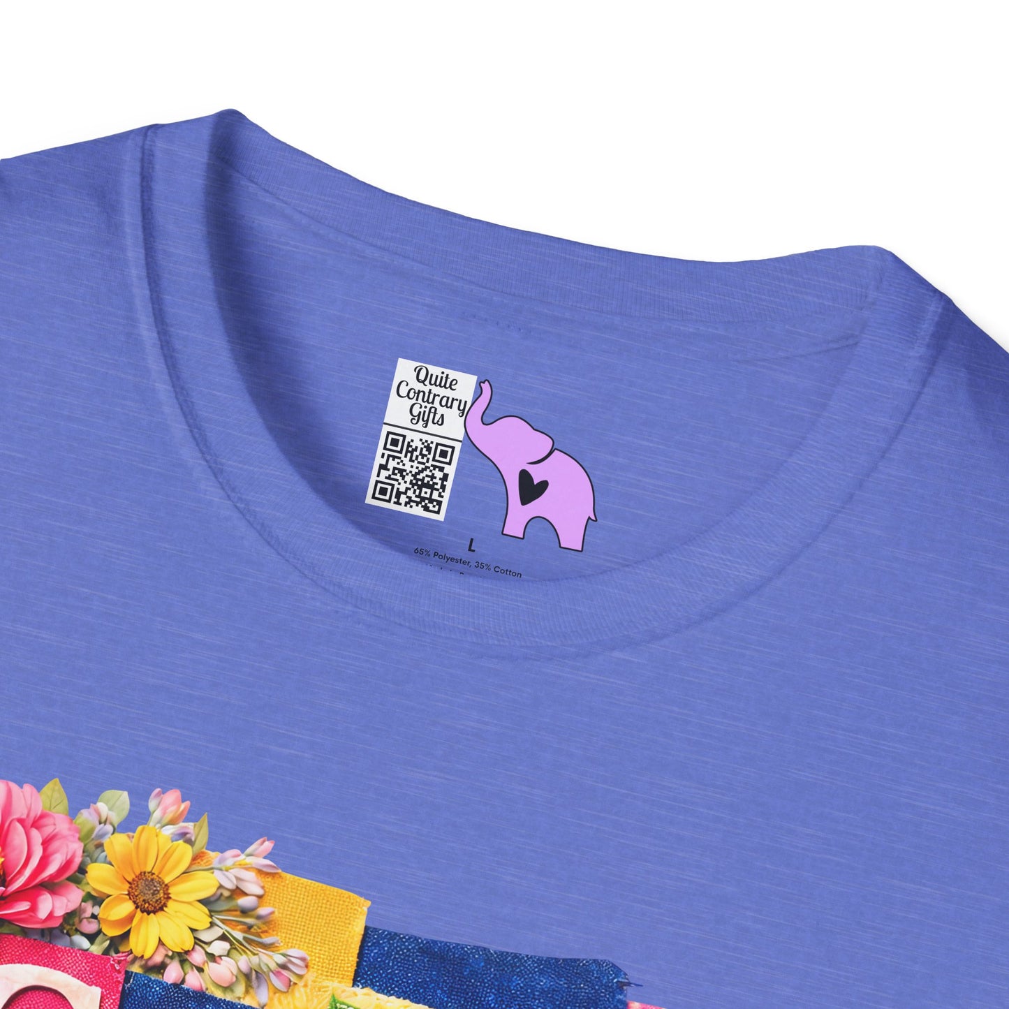 Child of God (Lace Collage) Adult T-shirt